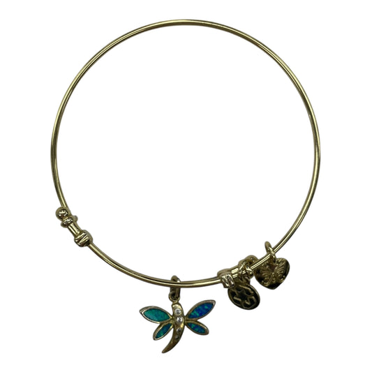 Bracelet Bangle By Clothes Mentor In Gold