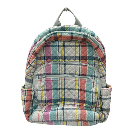 Backpack By Vera Bradley In Blue, Size:Large