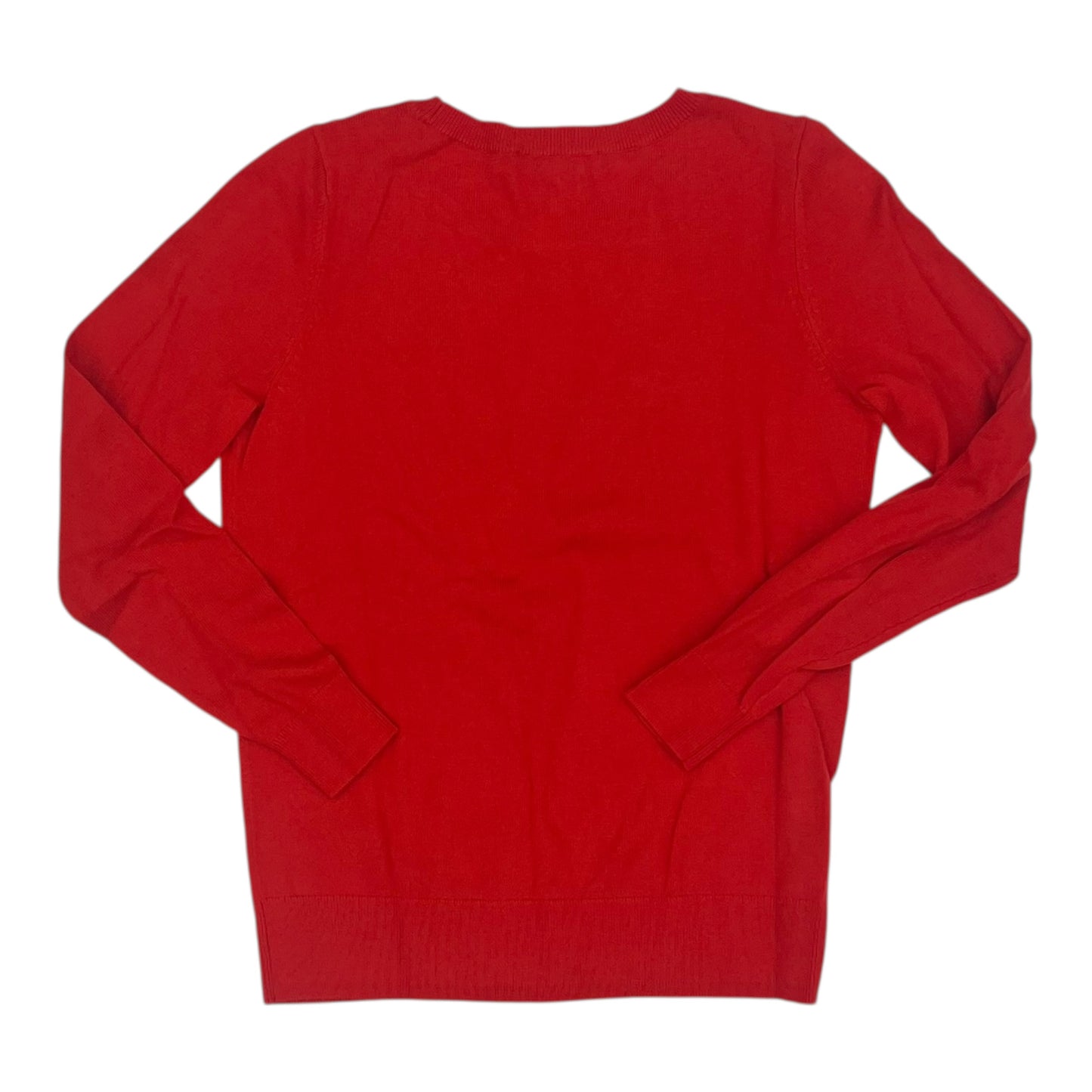 Sweater By Loft In Red, Size:M