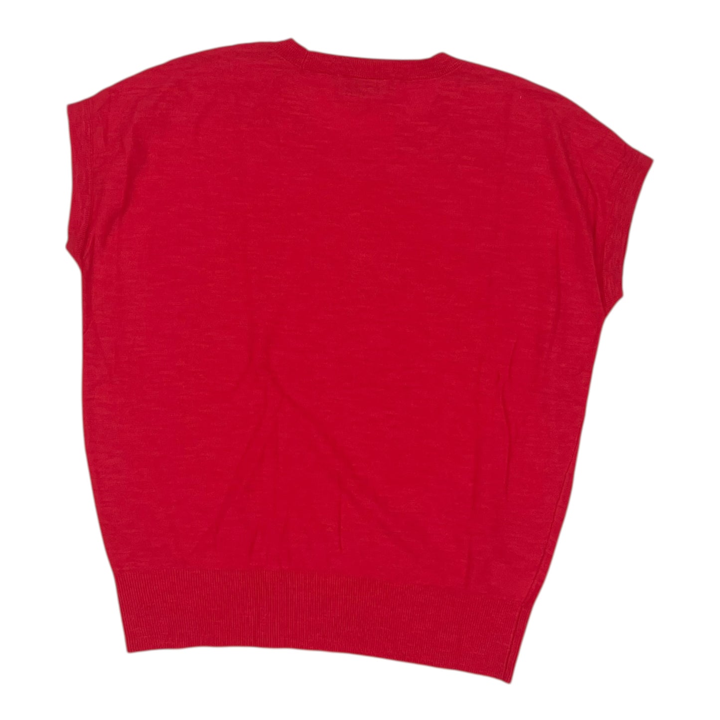 Top Ss By Loft In Red, Size:M