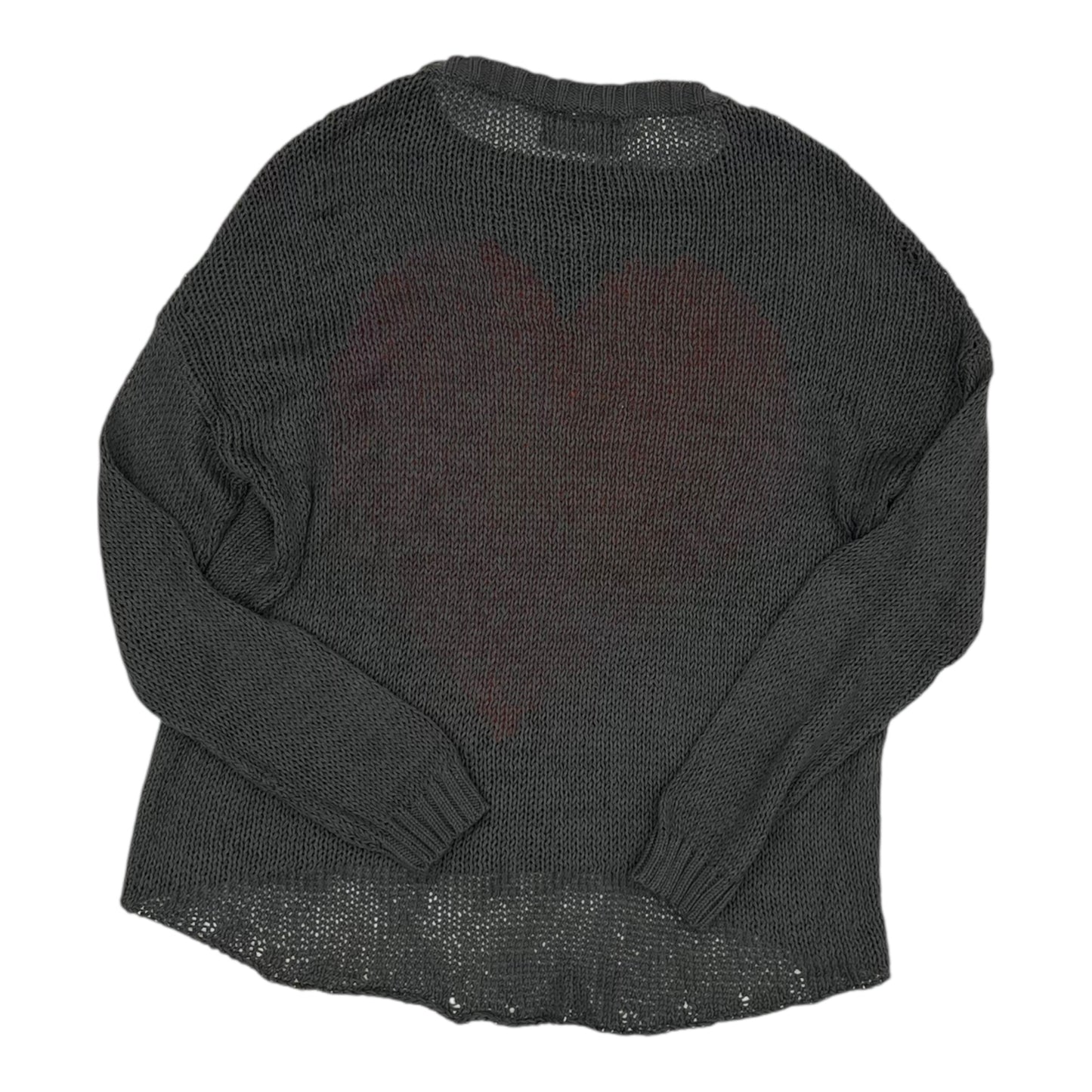 Sweater By Wooden Ships In Grey, Size:M