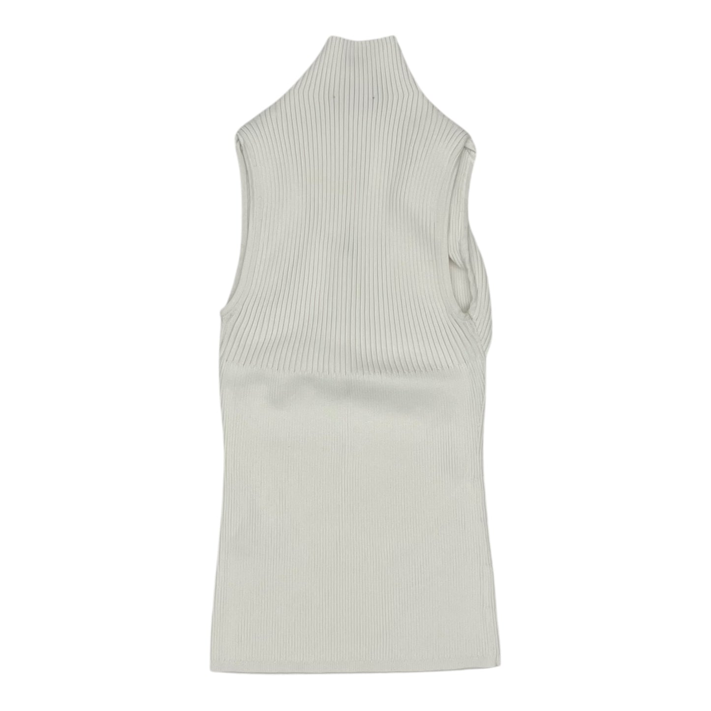 Top Sleeveless By White House Black Market In White, Size:S