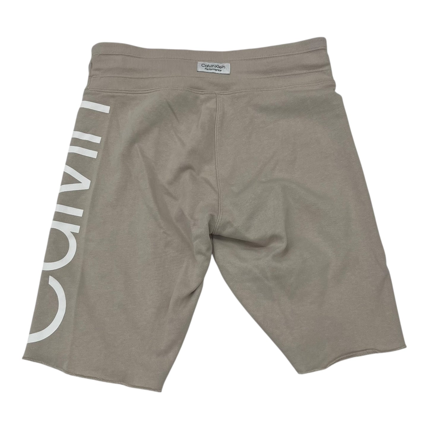 Shorts By Calvin Klein Performance In Tan, Size:Xs