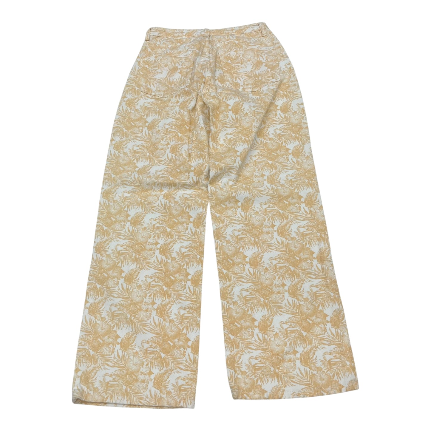 Jeans Straight By Polygram In Orange, Size:M