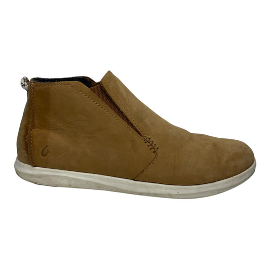 Shoes Sneakers By Olukai In Tan, Size:8