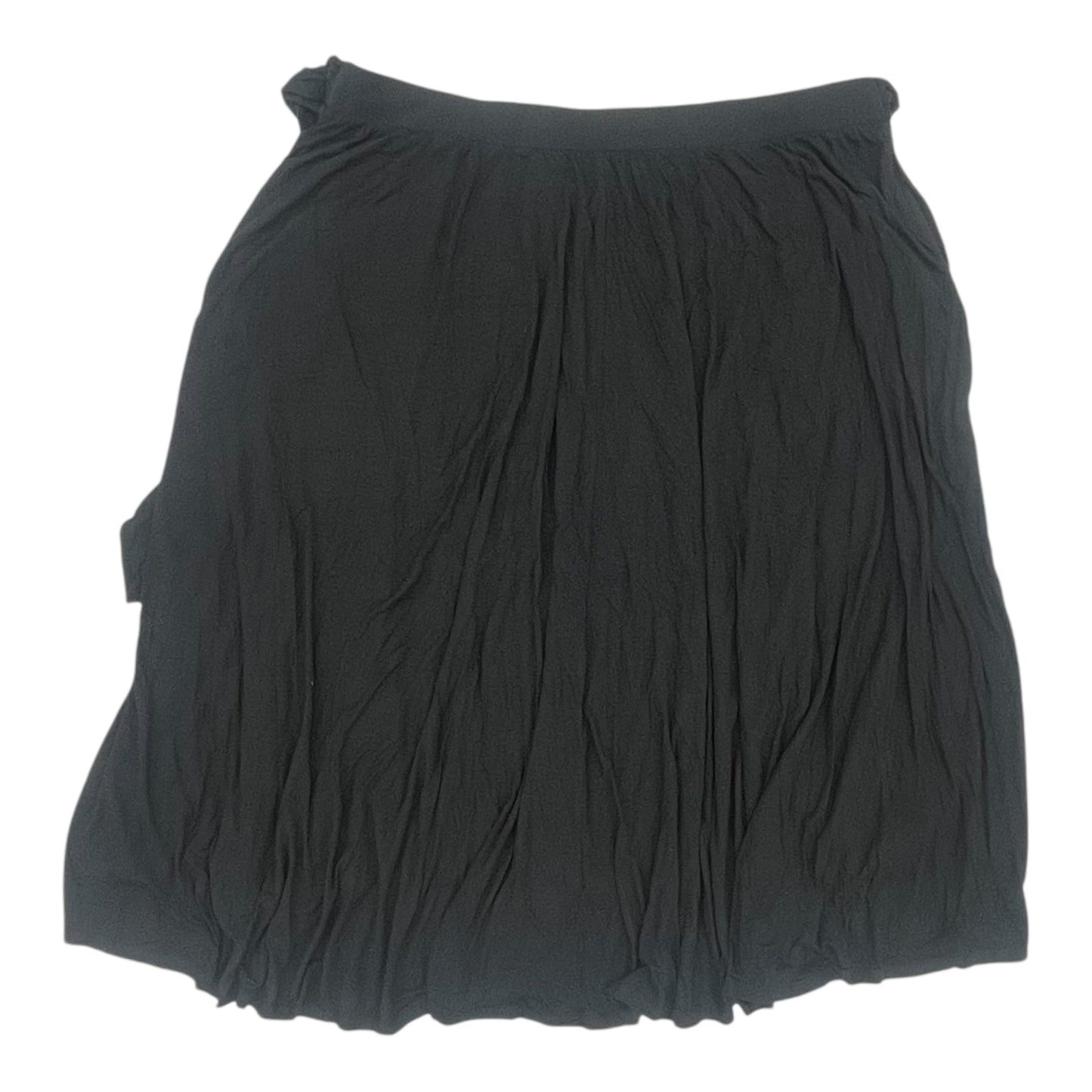 Skirt Maxi By Ava & Viv In Black, Size:4X
