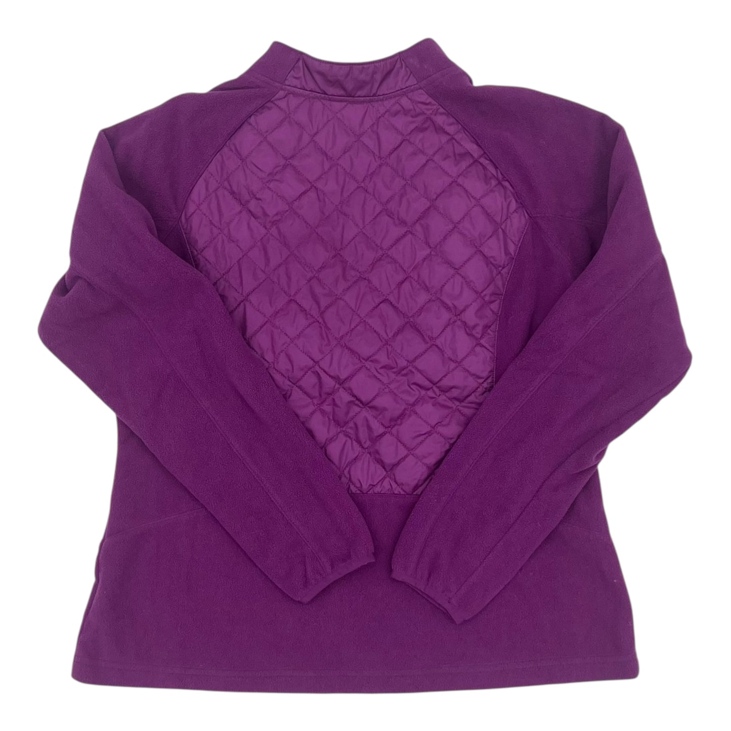 Athletic Jacket By Columbia In Purple, Size:Xl