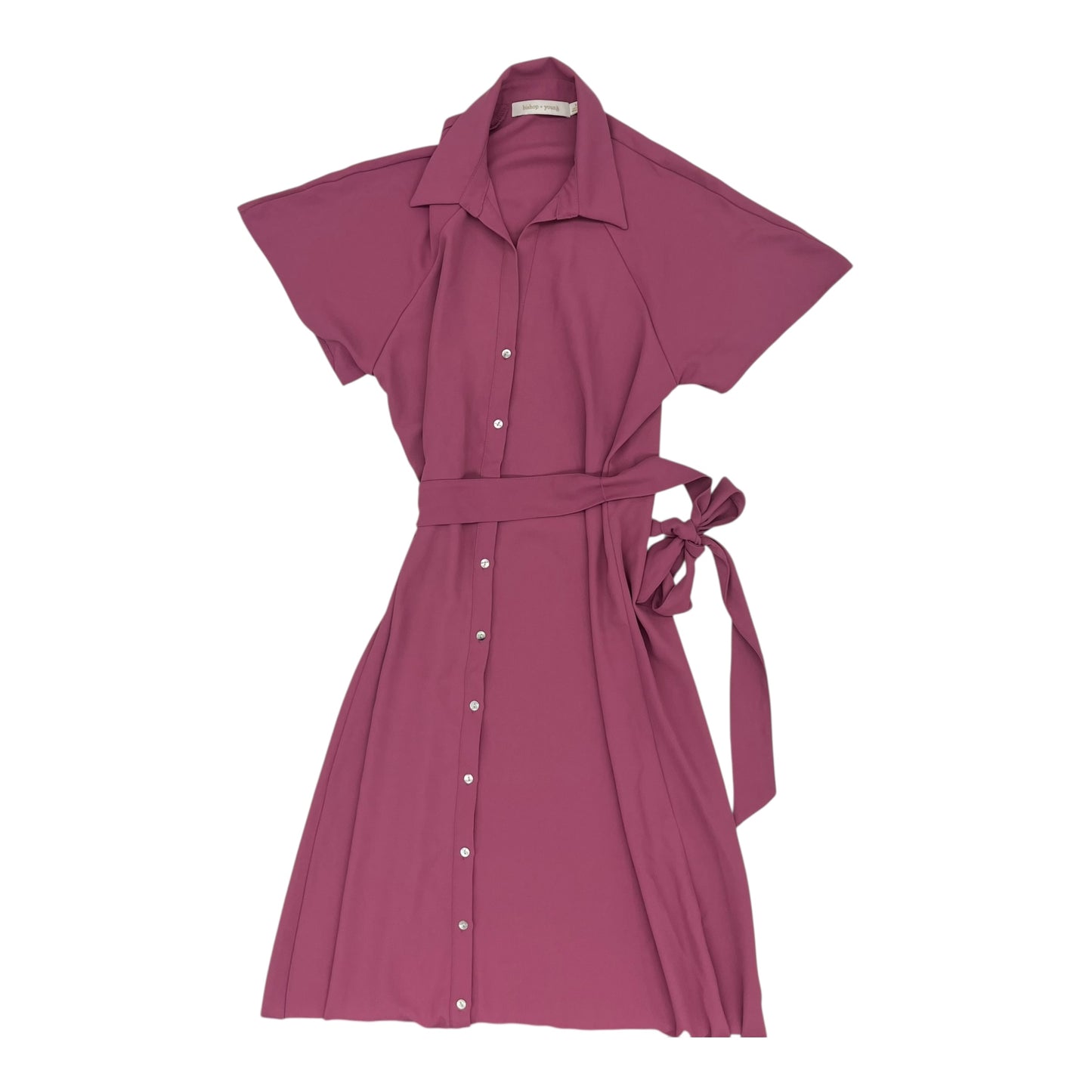 Dress Party Midi By Bishop + Young In Mauve, Size:M