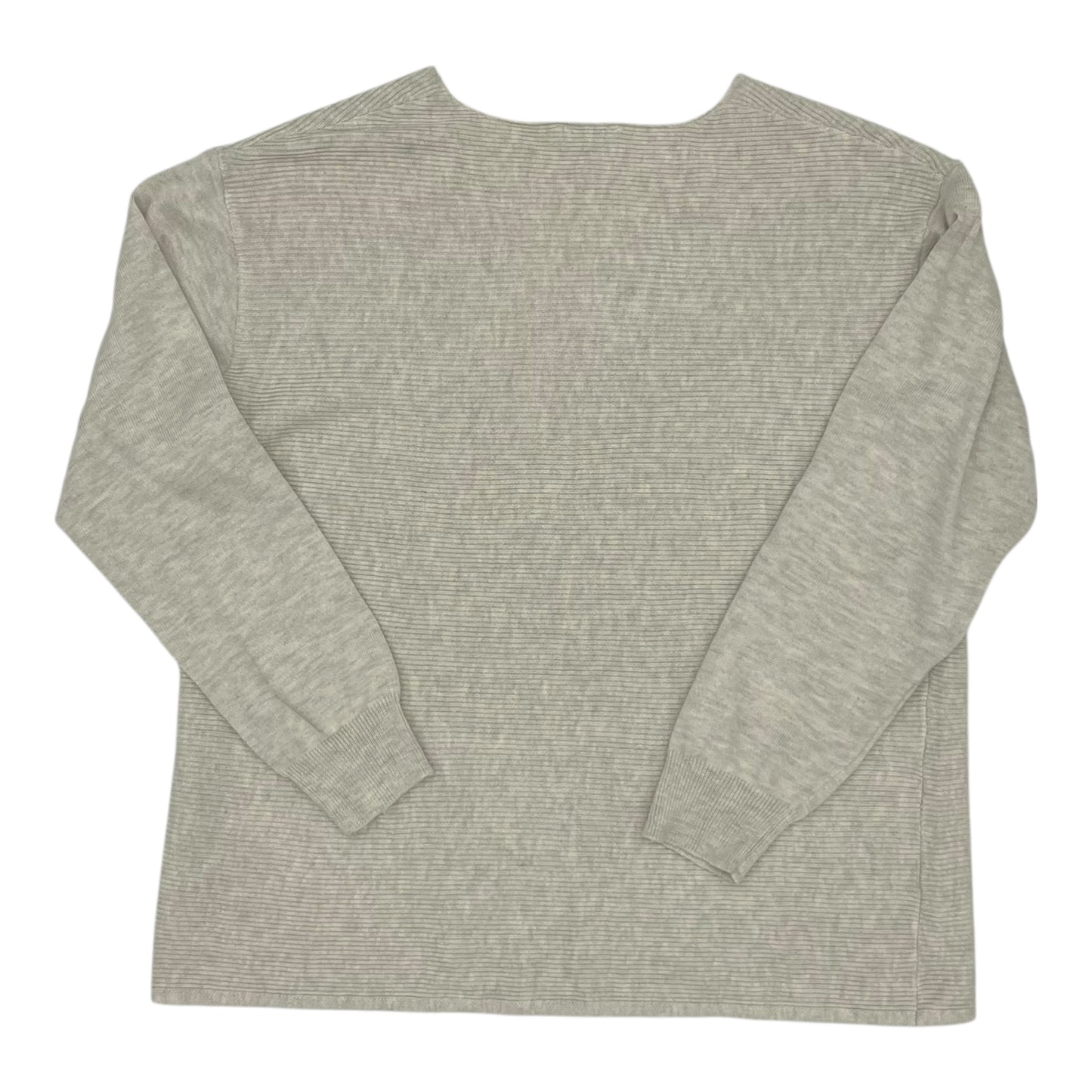Sweater By Ella Moss In Cream, Size:L