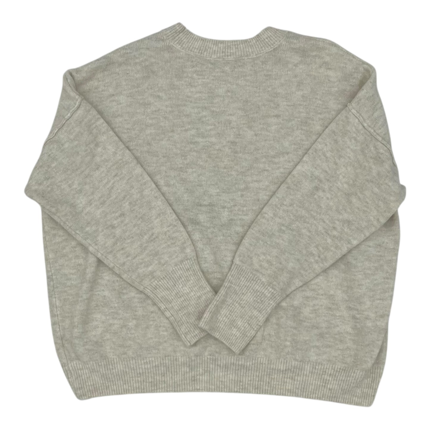 Sweater By Vince Camuto In Tan, Size:L