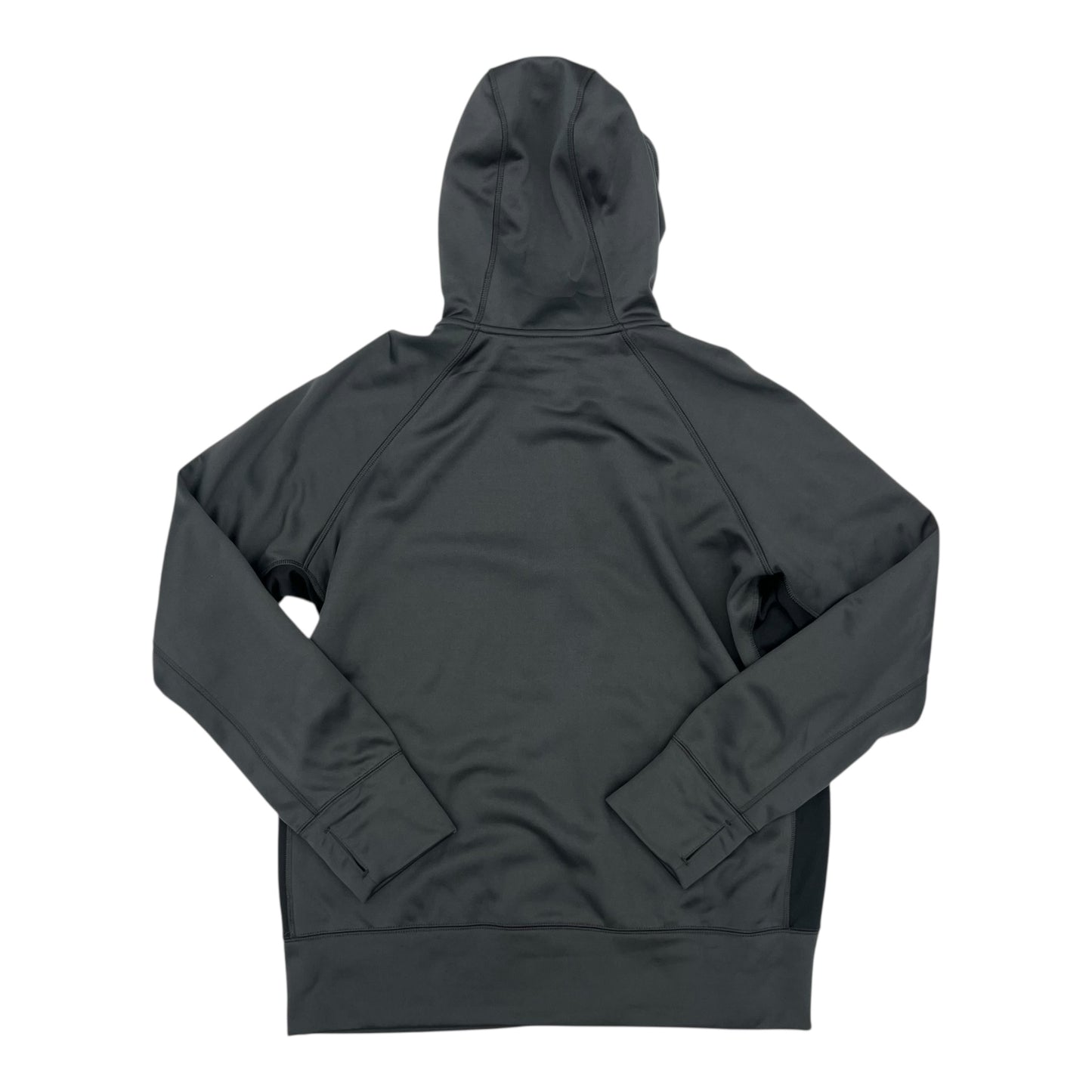 Athletic Jacket By Nike In Grey, Size:Xxl