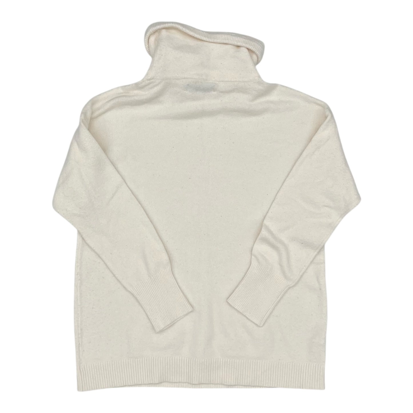 Sweater By Loft In Cream, Size:L