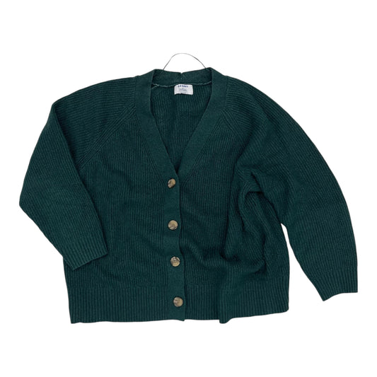 Sweater Cardigan By Old Navy In Green, Size:2X