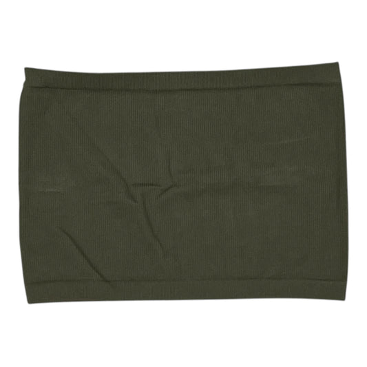 Bralette By Bozzolo In Green, Size:S
