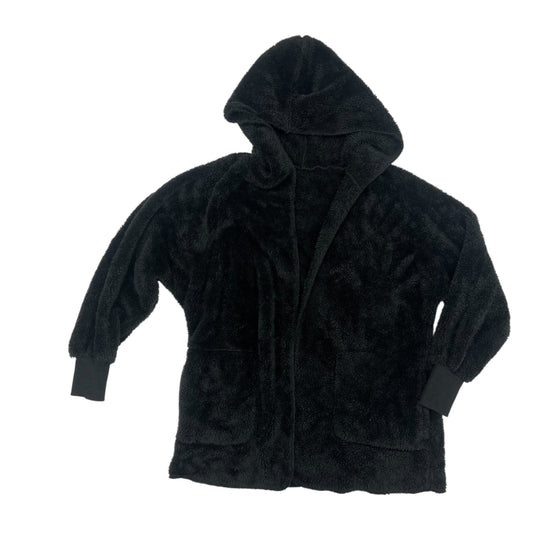 Sweater Cardigan By Clothes Mentor In Black, Size:M