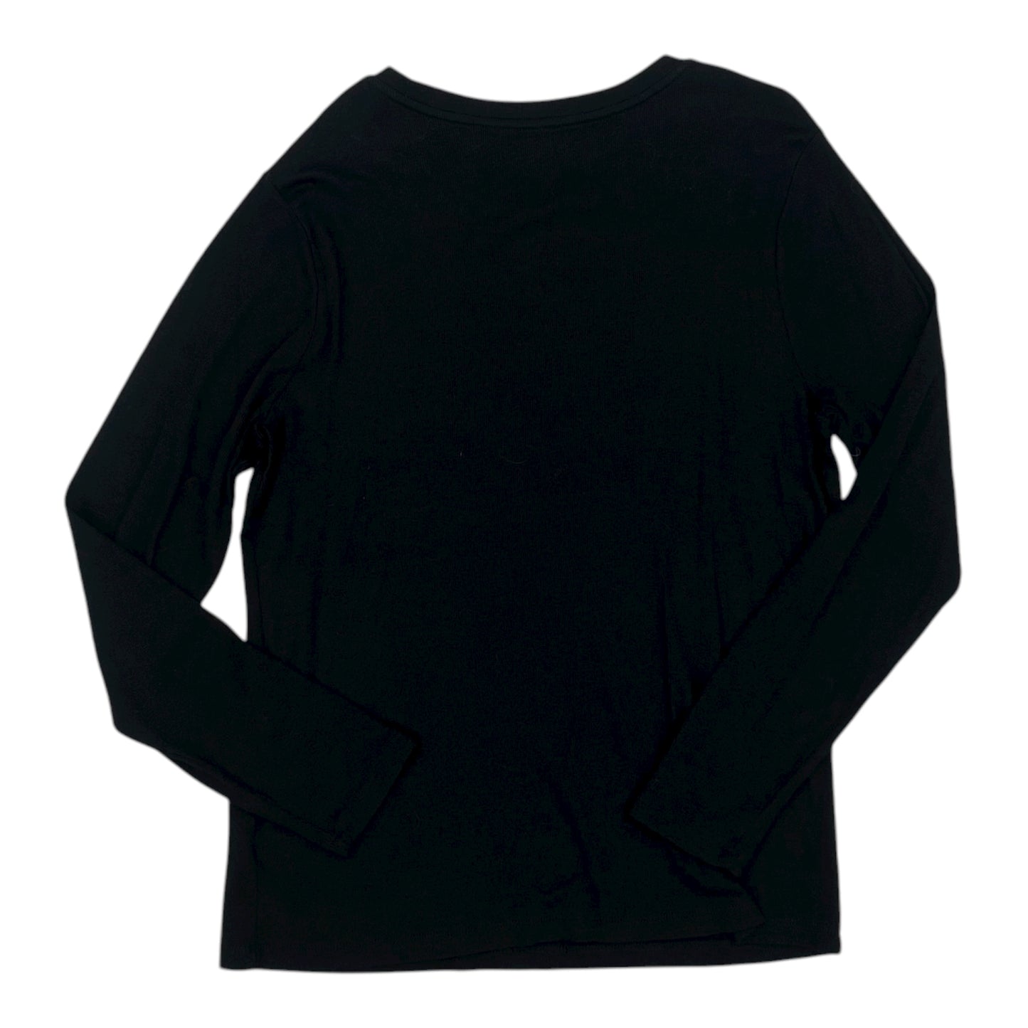 Top Ls Basic By A New Day In Black, Size:Xl