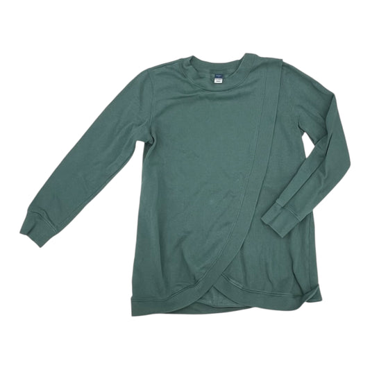 Mat Top Ls By Old Navy In Green, Size:S