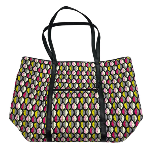 Tote By Vera Bradley In Multi, Size:Large