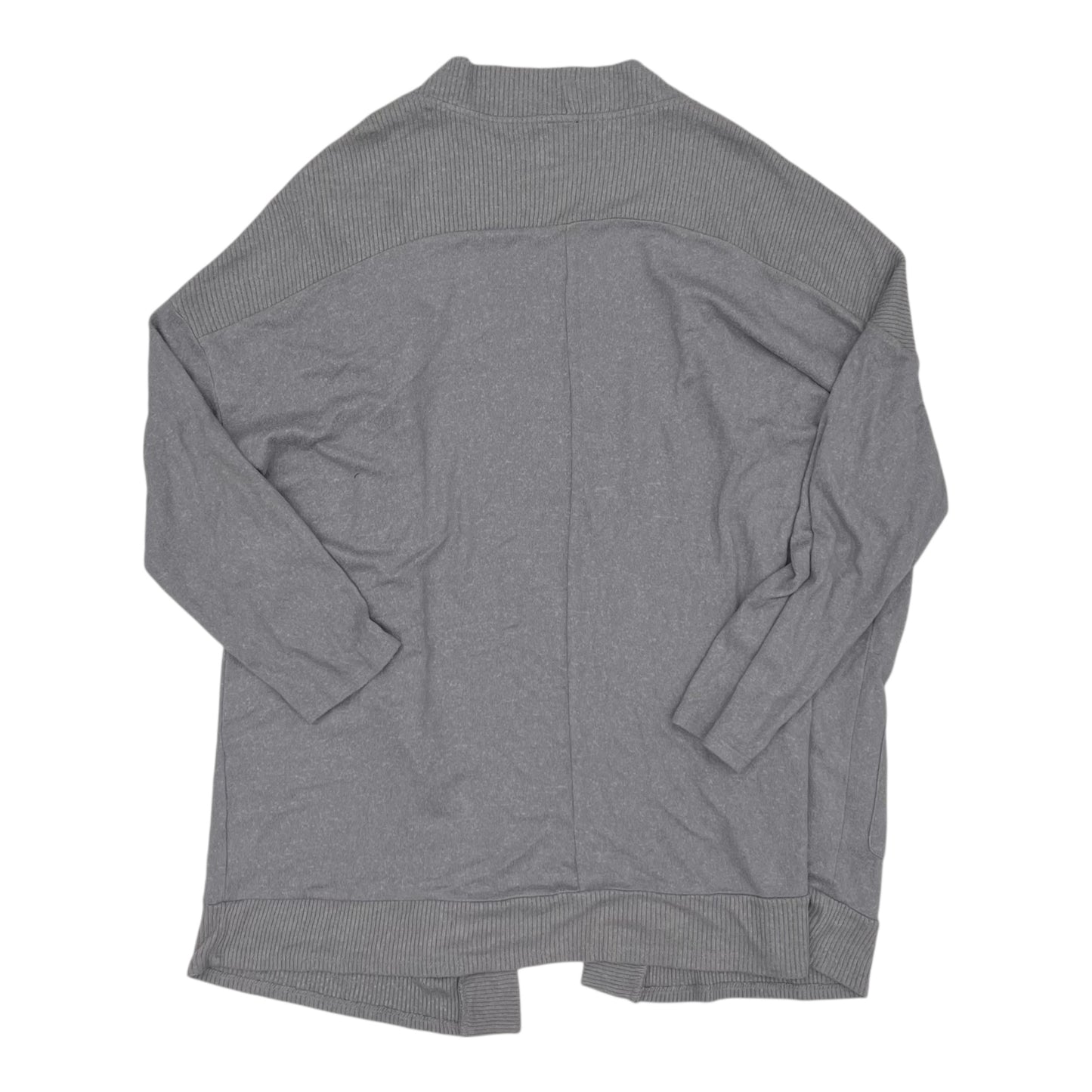 Cardigan By Lee In Grey, Size:Xl