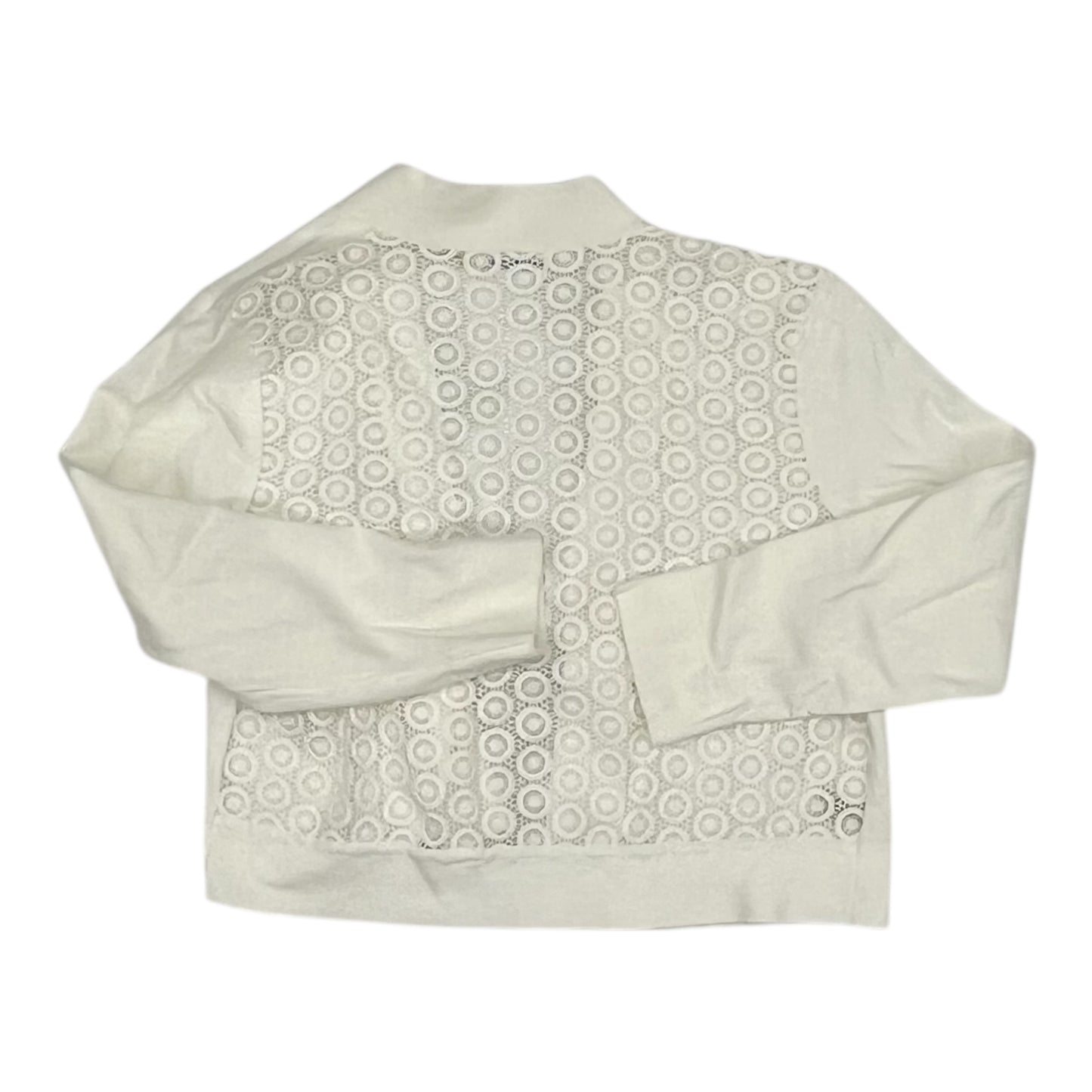 Cardigan By Calvin Klein In White, Size:M