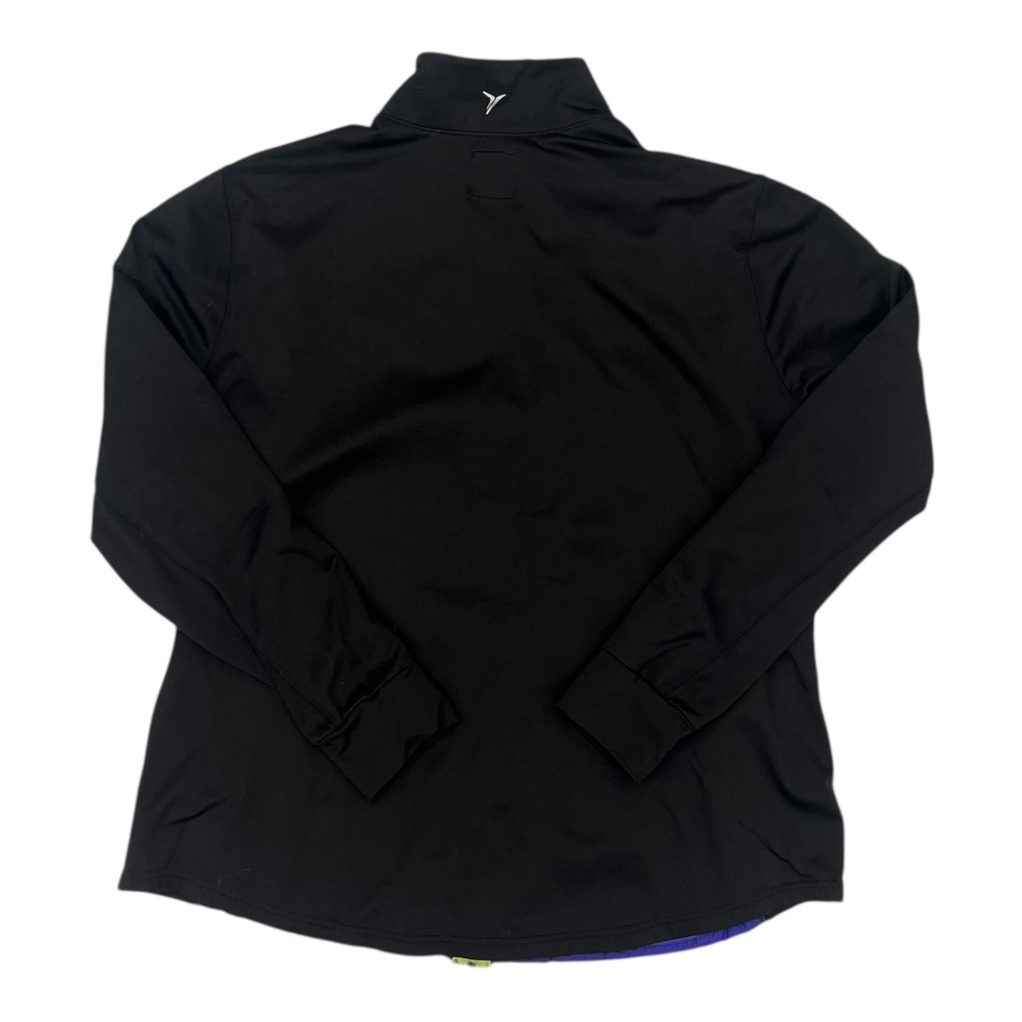 Athletic Jacket By Old Navy In Purple, Size:Xxl
