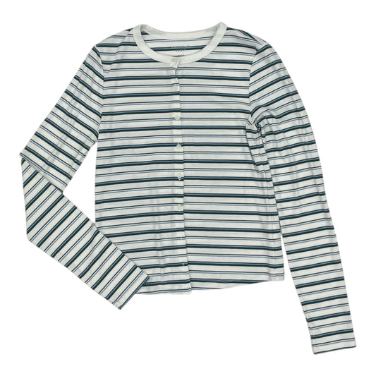 Cardigan By American Eagle In Striped Pattern, Size:M
