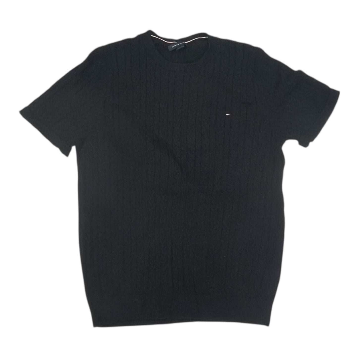 Sweater Ss By Tommy Hilfiger In Navy, Size:Xl