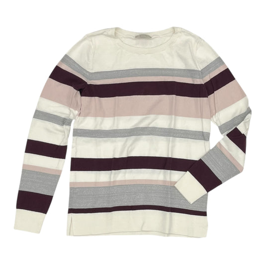 Sweater By Loft In Striped Pattern, Size:S