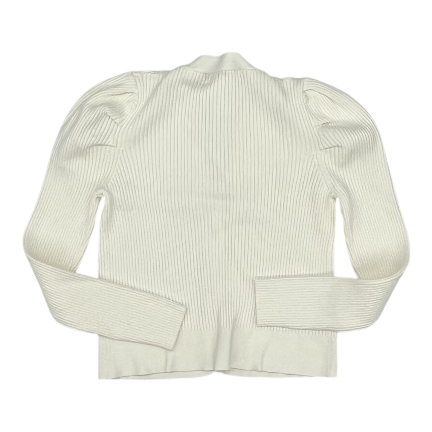 Sweater Cardigan By Catherine Malandrino In Cream, Size:L