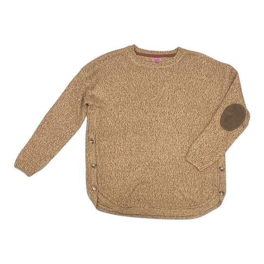 Sweater By Mi Ami In Orange & Yellow, Size:Xl