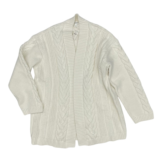 Sweater Cardigan By Haven In Cream, Size:M