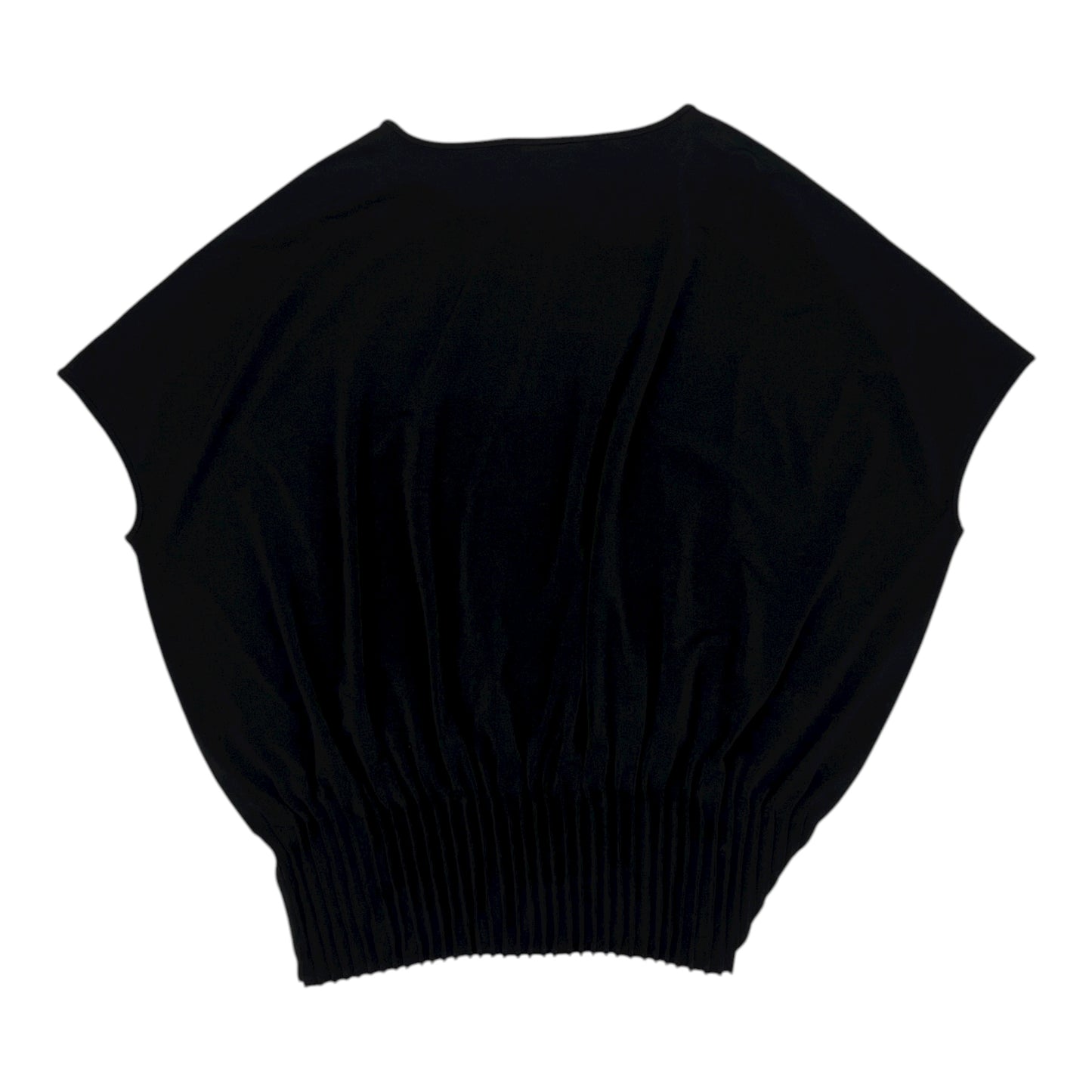 Blouse Ss By Chicos In Black, Size:M