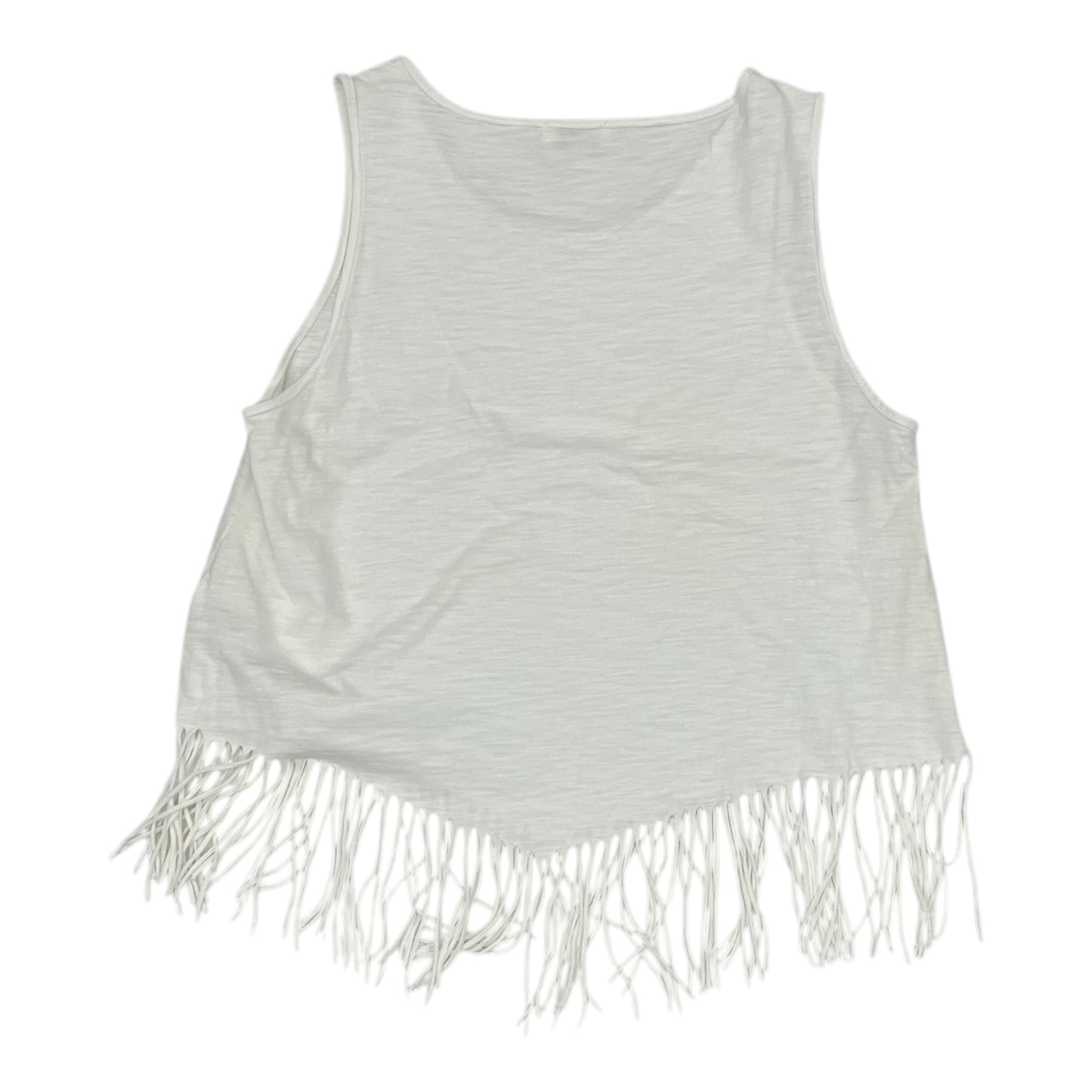 Tank Top By Umgee In White, Size:S