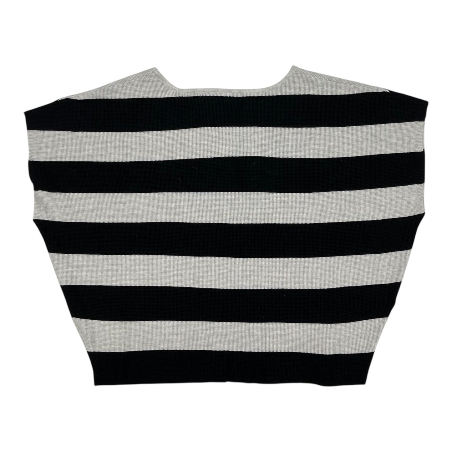 Sweater Ss By Cyrus In Black & Grey, Size:Xl