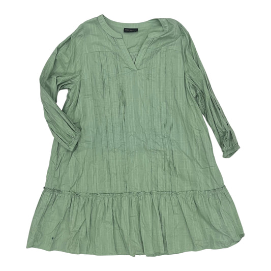 Dress Casual Midi By Lane Bryant In Green, Size:20