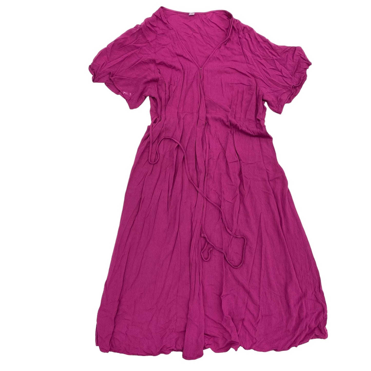 PINK OLD NAVY DRESS CASUAL MAXI, Size XL