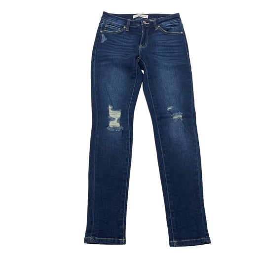 BLUE DENIM KANCAN JEANS SKINNY, Size 2