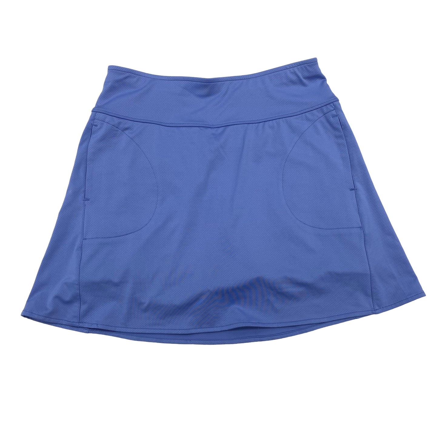 BLUE    CLOTHES MENTOR ATHLETIC SKORT, Size S