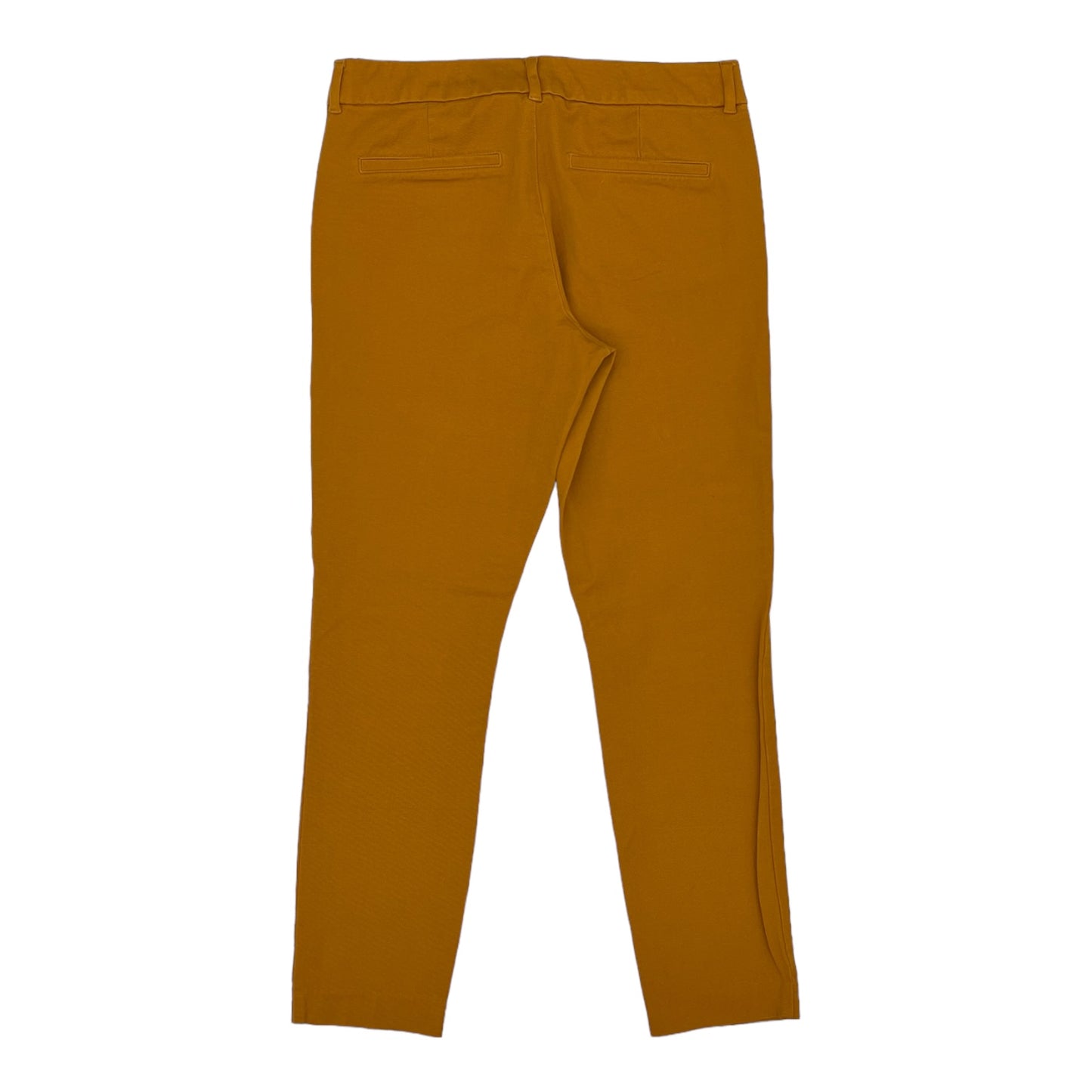 YELLOW PANTS CHINOS & KHAKIS by OLD NAVY Size:10TALL