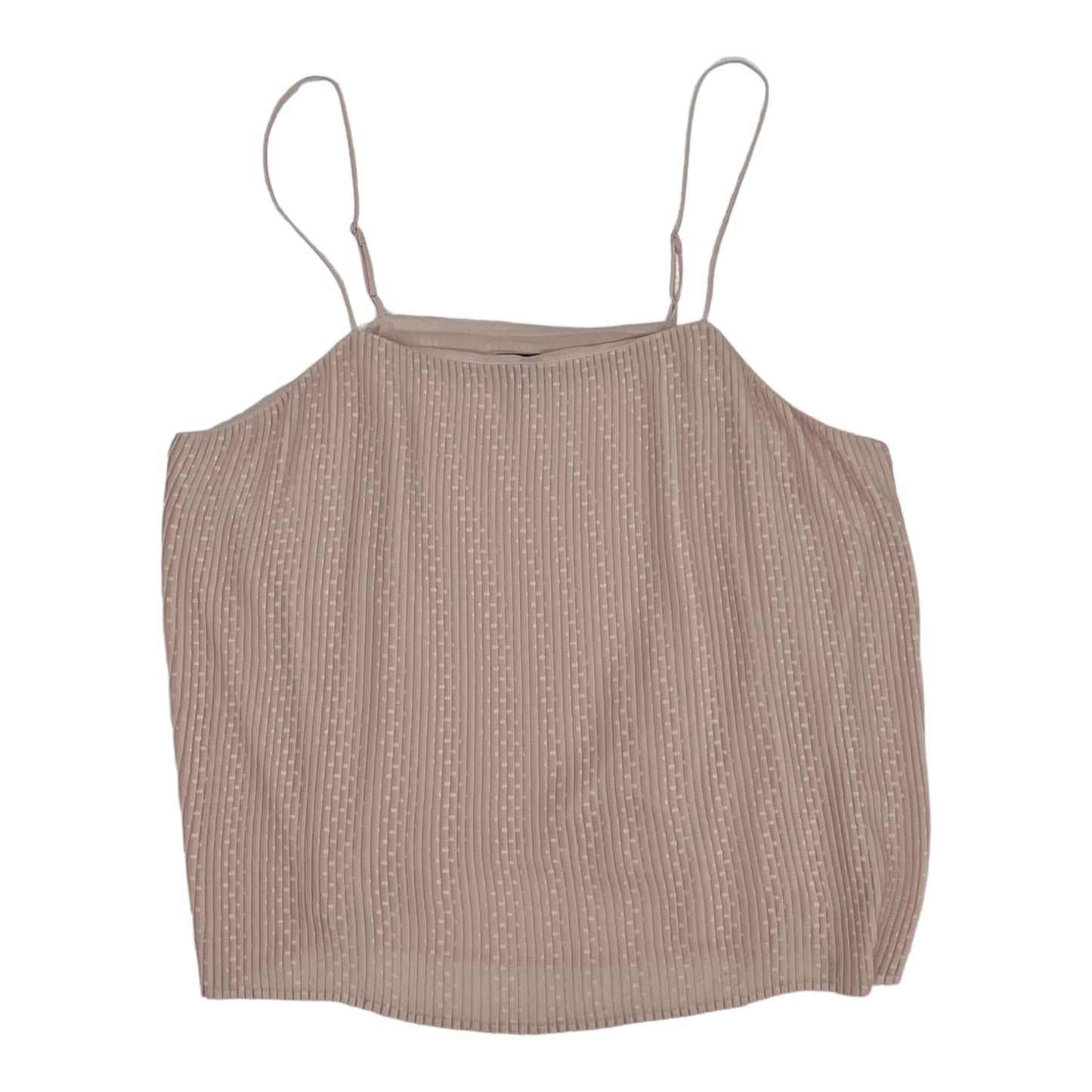 PINK BLOUSE SLEEVELESS by EXPRESS Size:XL