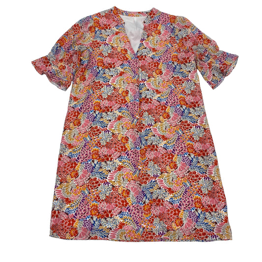 FLORAL PRINT DRESS CASUAL SHORT by CLOTHES MENTOR Size:M