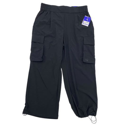 BLACK JOY LAB ATHLETIC PANTS, Size L