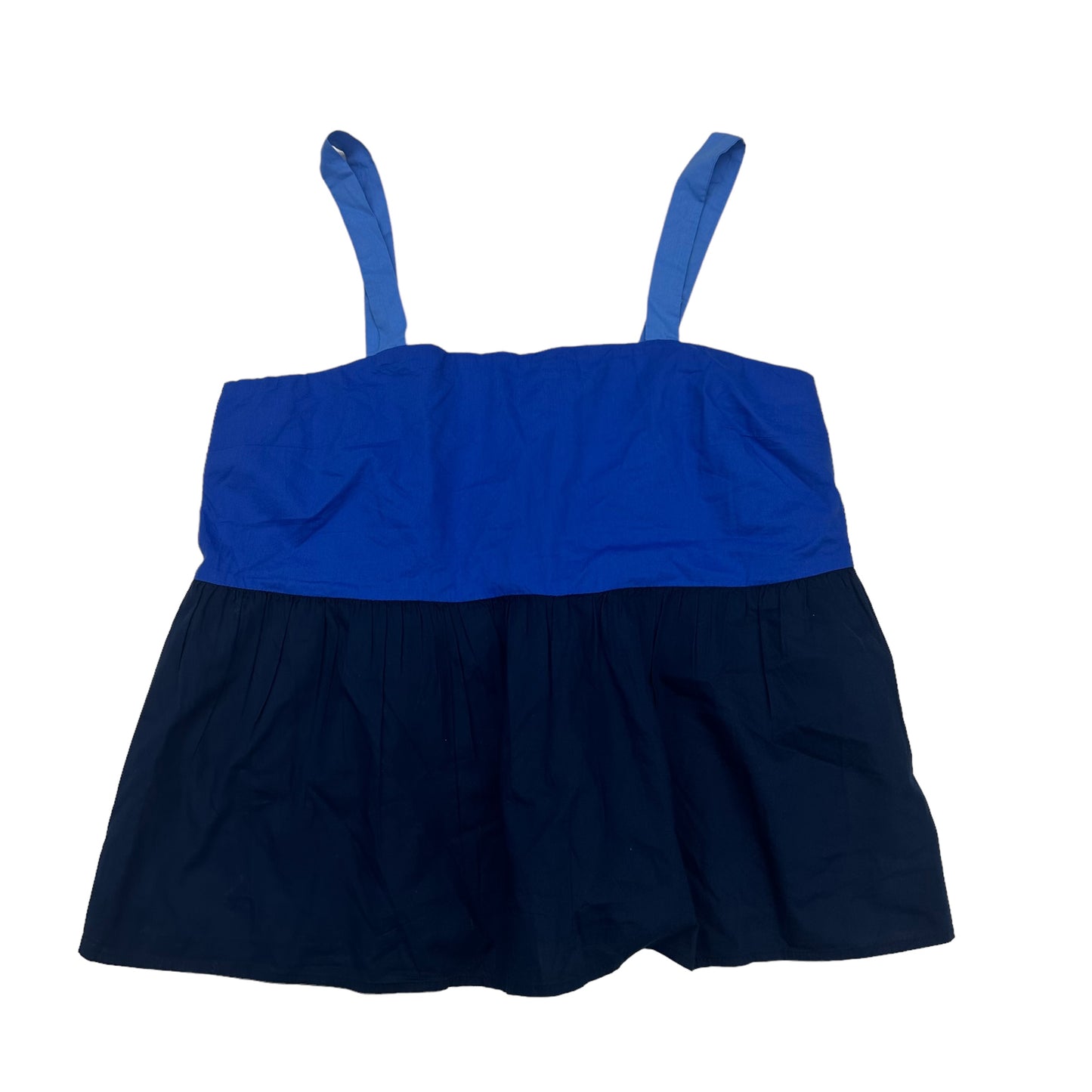 BLUE LOFT TOP SLEEVELESS, Size M