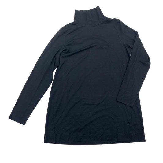 BLACK TOP LS BASIC by J. JILL Size:M