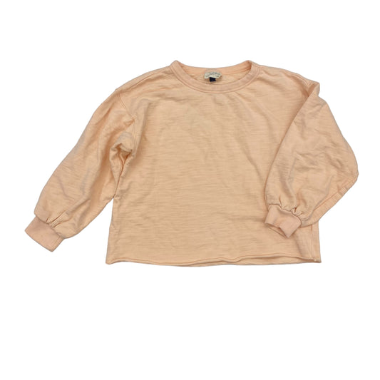 PEACH SWEATSHIRT CREWNECK by UNIVERSAL THREAD Size:S