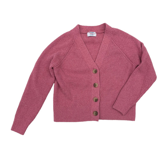 PINK SWEATER CARDIGAN by OLD NAVY Size:S