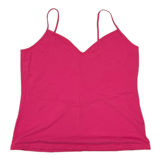 PINK TANK TOP by OLD NAVY Size:XXL