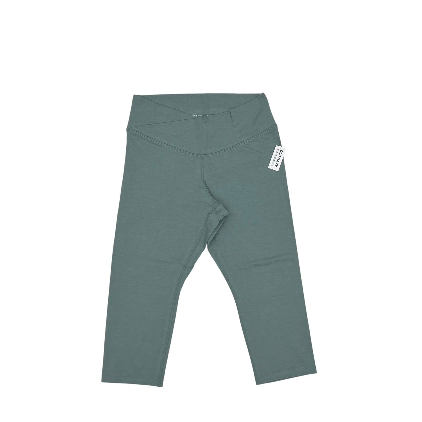 Athletic Capris By Old Navy In Green, Size:L