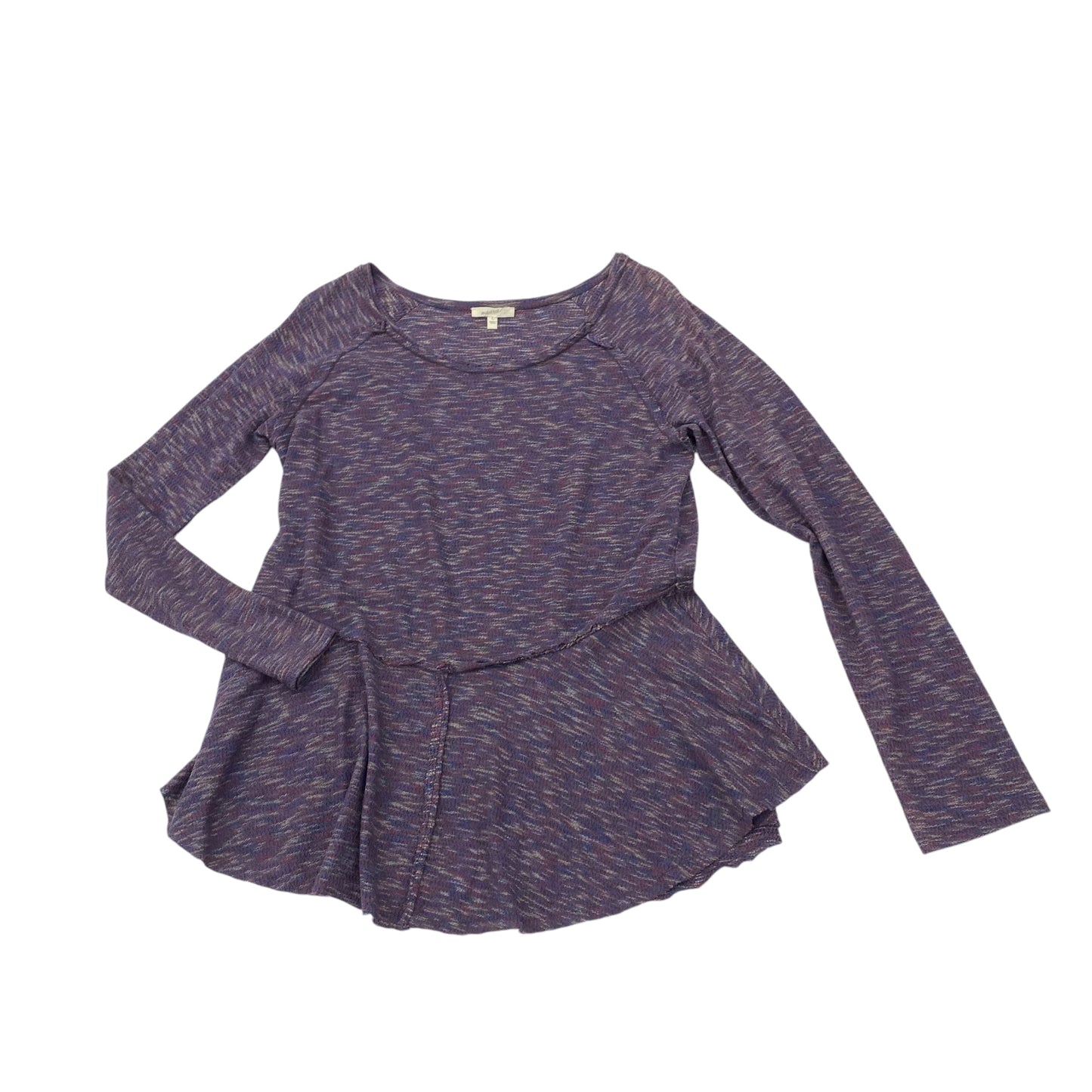 Top Ls By Mystree In Purple, Size:L