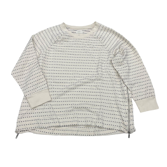 Top Ls By Lou And Grey In Cream, Size:Xl